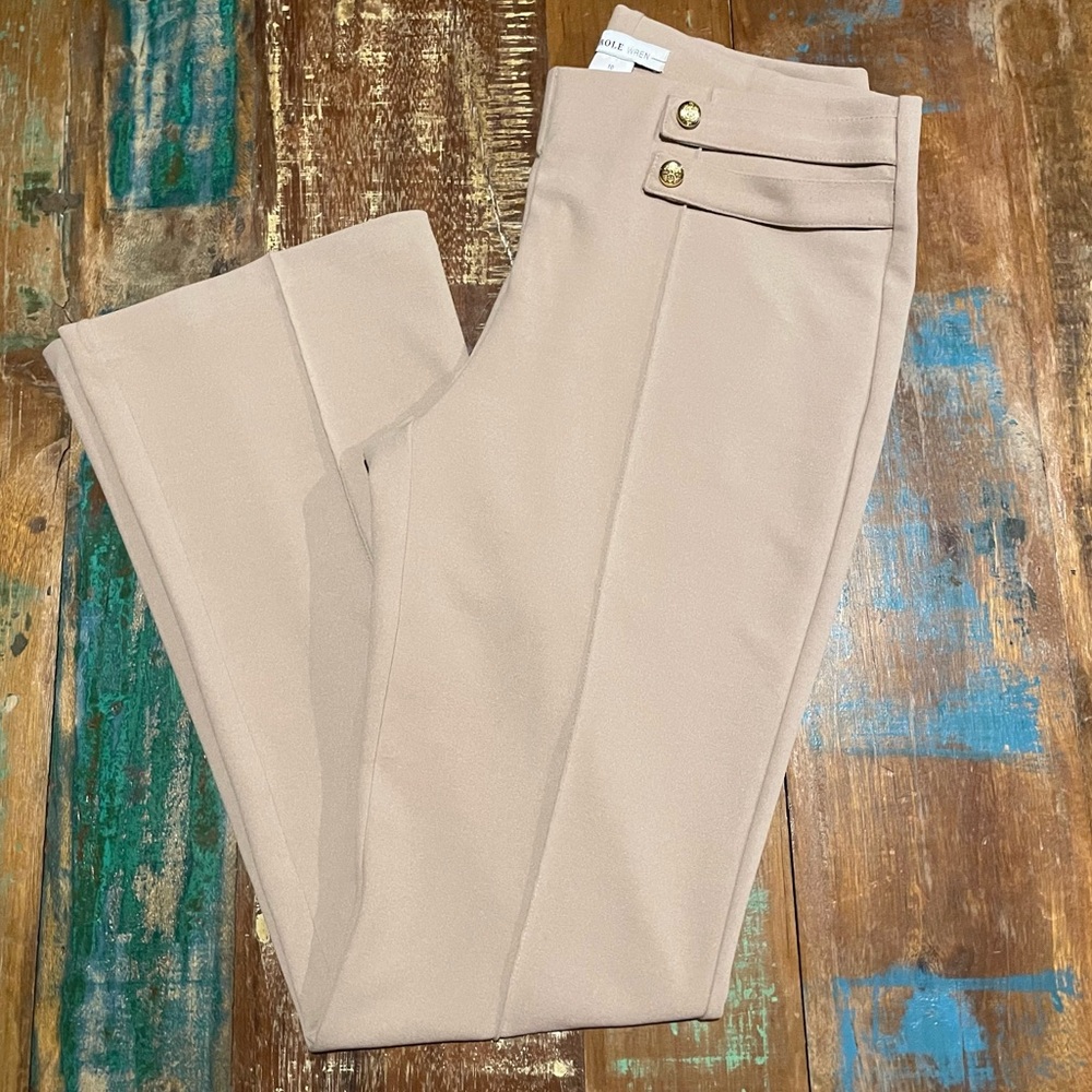 Dress Pants w: Gold Embellishments